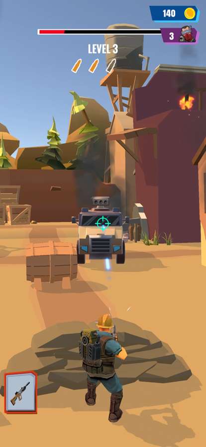 Master Gun War Heroesios版1