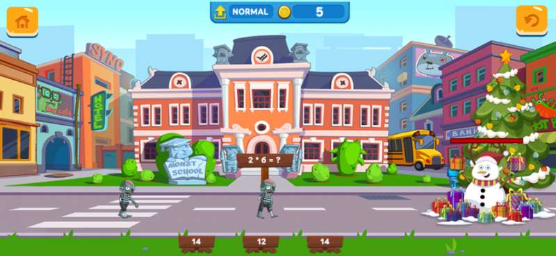 Stt Math Christmas Zombiesios版1