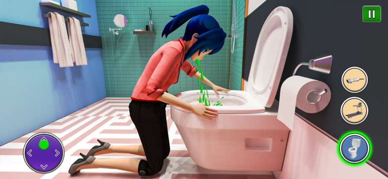 母亲生活模拟器游戏 23:怀孕妈妈婴儿模拟器 3Dios版1