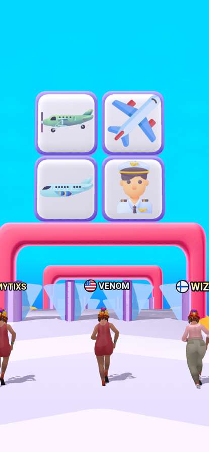 4 Pics 1 Word Run 3Dios版4