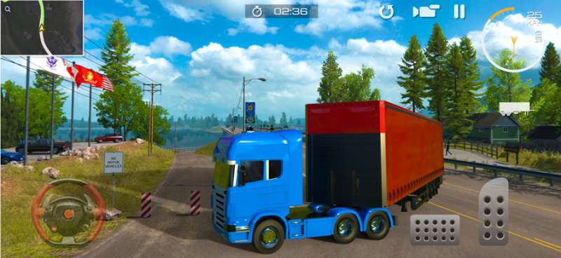 卡车驾驶汽车模拟器 3Dios版1