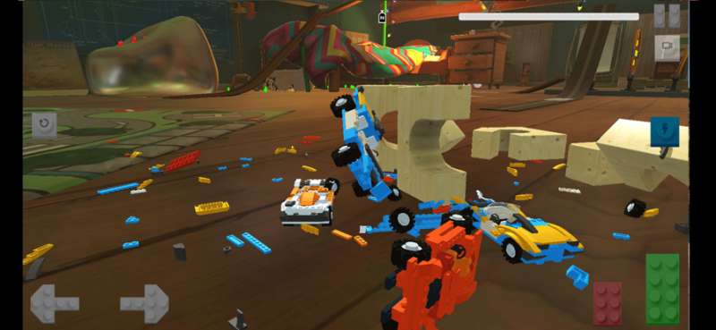 Blocky Toy Car Crash Vios版4