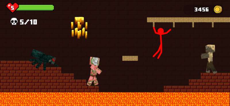 手工艺世界中的火柴人战斗ios版3