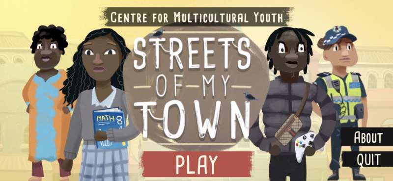 Streets of My Townios版0