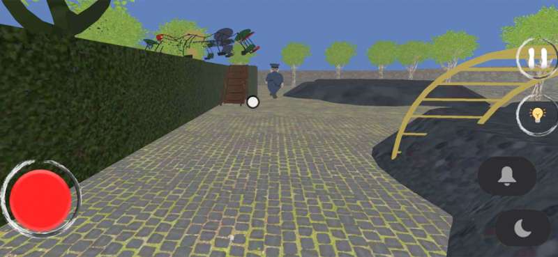 可怕的警察游戏ios版0