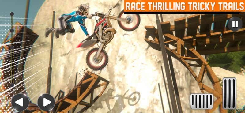 自行车特技赛车游戏ios版2