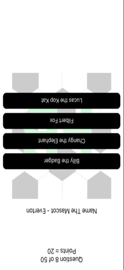 The Football Mascots Quizios版0