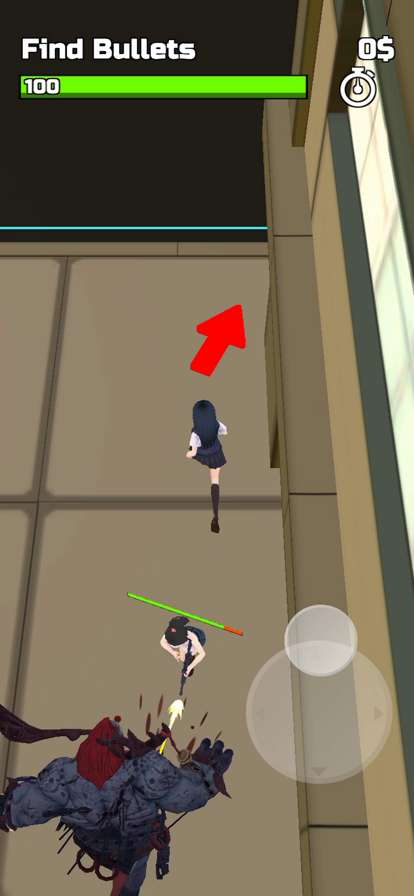 Anime Girls vs Zombiesios版3