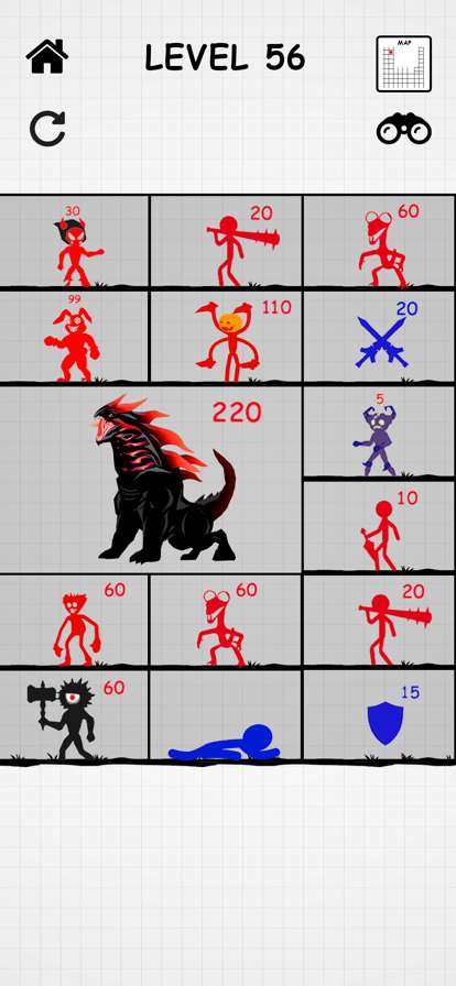 简笔图无尽的战斗ios版2