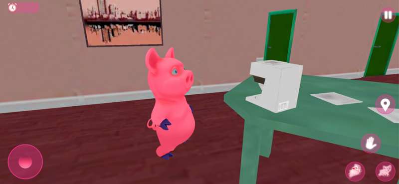 可怕的小猪家庭奶奶游戏ios版5