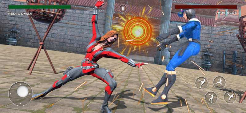 街头霸王3d真·格斗ios版0