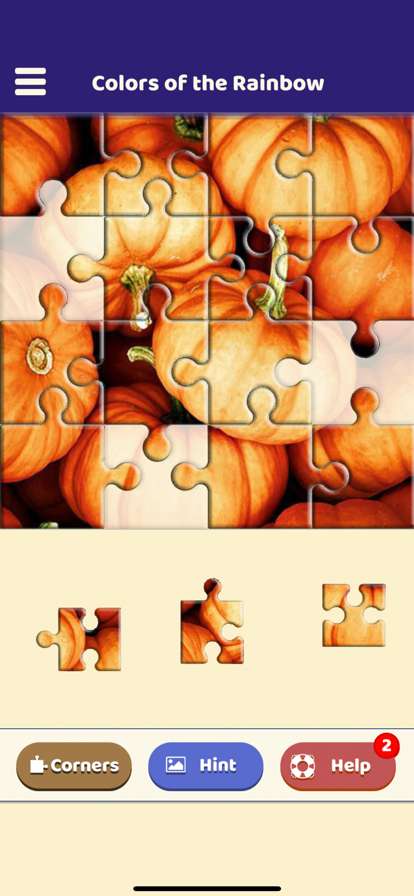 Colors of the Rainbow Puzzleios版1