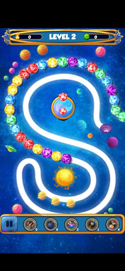 Zuma puzzle DXios版0