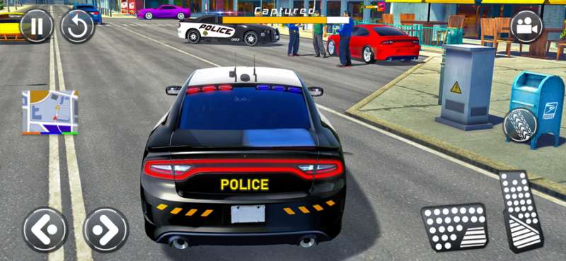 开放世界 : 汽车驾驶警察模拟器2022ios版2