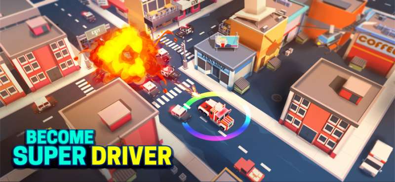 Super Driver: Police Chaseios版0