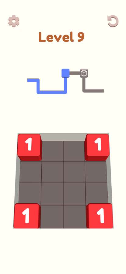 123 Cubes Number: Merge Gameios版4