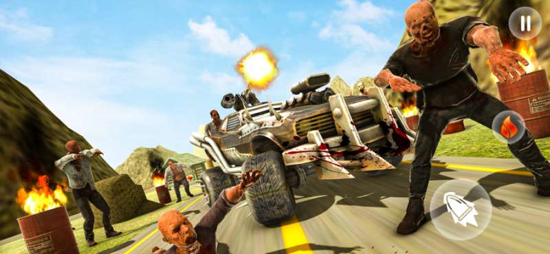 僵尸公路狩猎死亡之路ios版2
