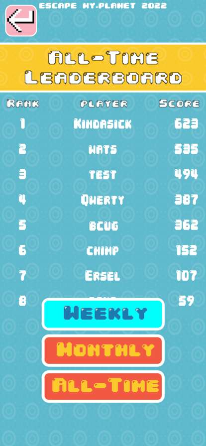 Escape My Planetios版2