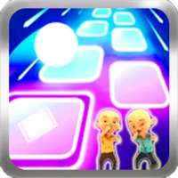 Upin dan Ipin Bouncy Ballios版