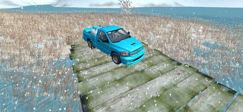 雪山货物运输模拟ios版4