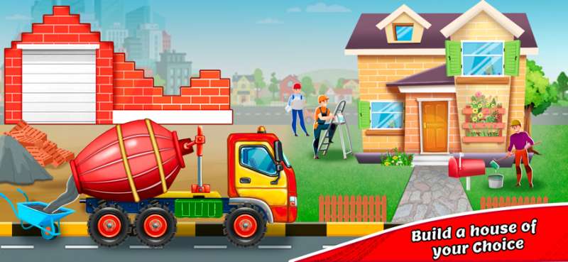 儿童卡车建造游戏ios版4