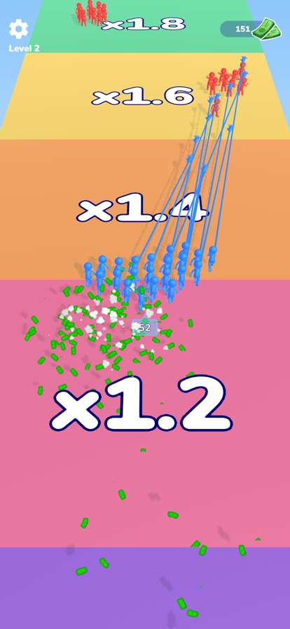 Stickman Grabbersios版2