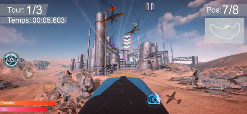 Airplane Race: Sky Warriorsios版4