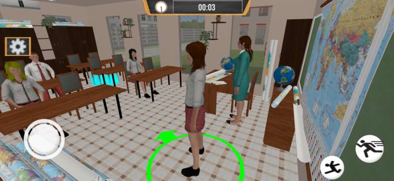 Virtual Life High School Simios版5