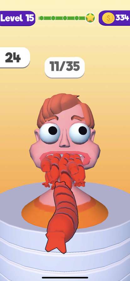 Sausage Mouthios版1