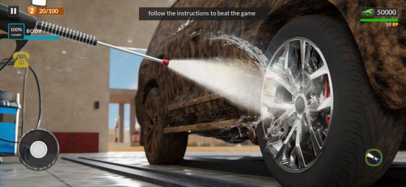 Car Wash Simulatorios版2