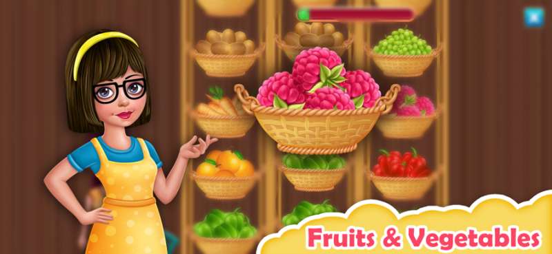 Supermarket Cashierios版6