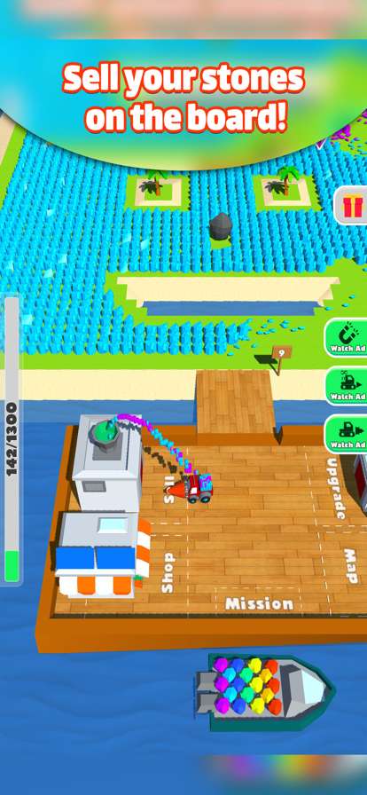 Stone Mining Truckios版3