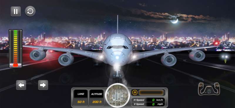 飞行员:城市飞行模拟ios版0