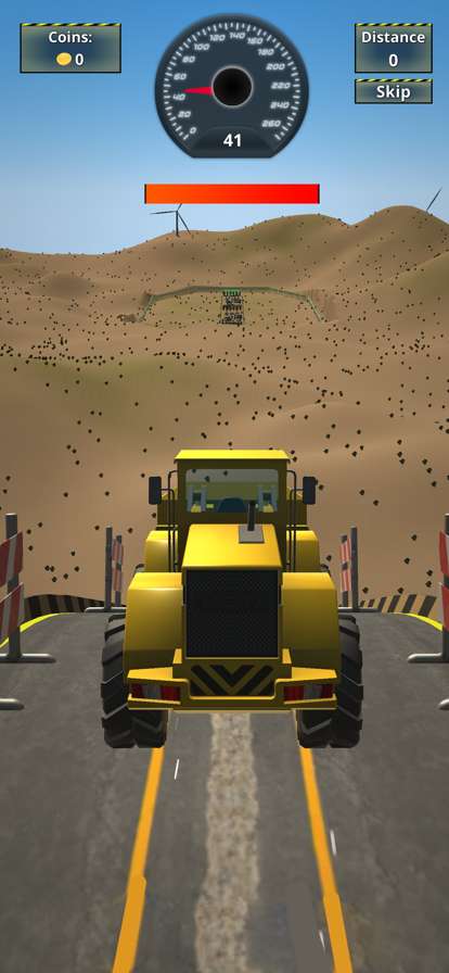 Excavator Simulator Car Crashios版1