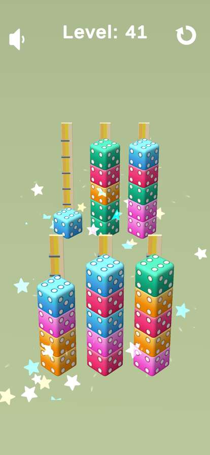 Color Sort 3D! Stacking Puzzleios版3