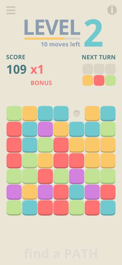 PATH : Blocks puzzle gameios版7