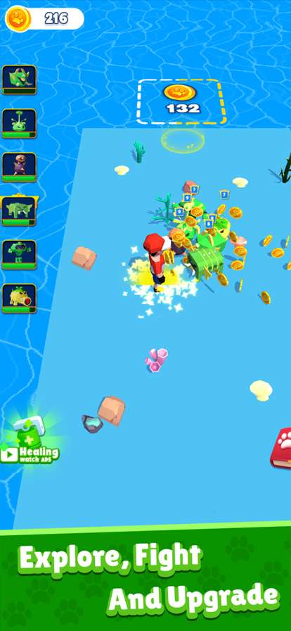 Catch Monstersios版3