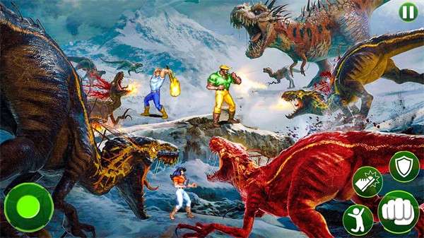 恐龙快打精简版2