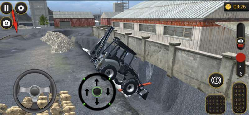 Construction Wheel Loaderios版1
