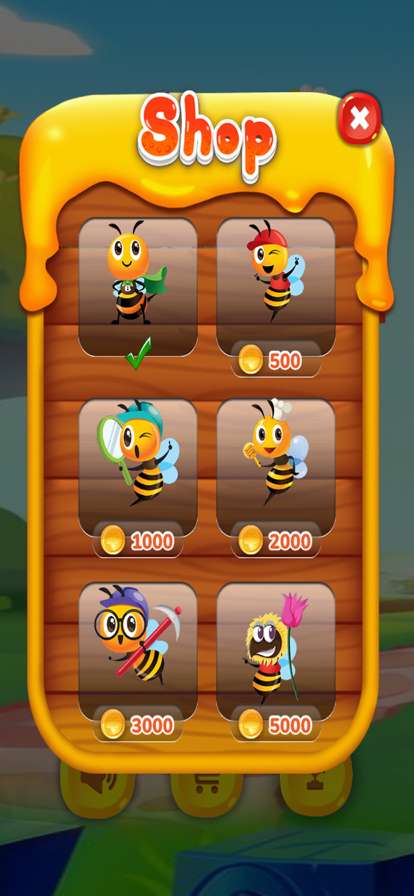 Circle Rush Flying Beesios版1