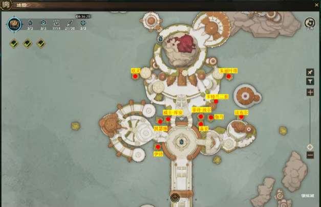 塔瑞斯世界银辉城宝箱全收集攻略，银辉城宝箱点位图一览