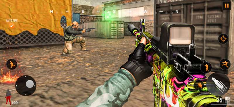 FPS Shooting Sniper Gun Gamesios版0