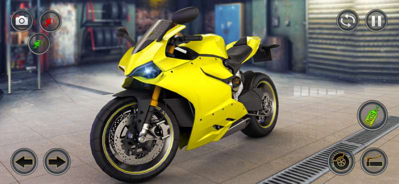 Xtreme 摩托车模拟器 3d 开放世界摩托车游戏2022ios版1