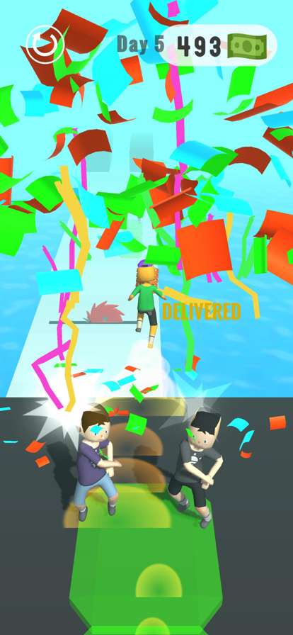 Pizza Delivery Runnerios版7