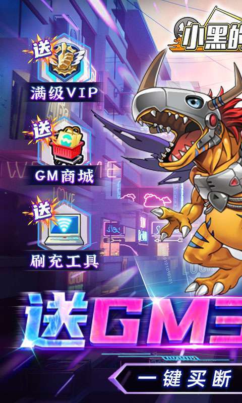 小黑的宝藏-送GM30万充0