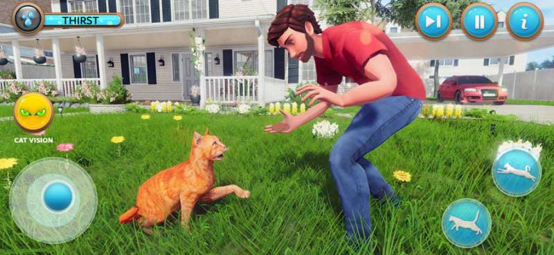 我的可爱的宠物猫生活模拟器ios版0