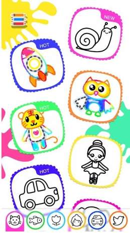 儿童画画游戏ios版2