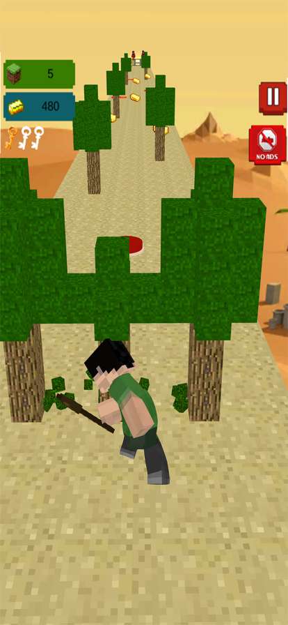 英雄工艺跑步ios版3