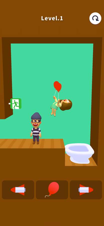 Down the Toiletios版1