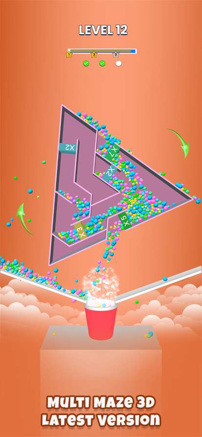 Multi Color Maze 3Dios版1
